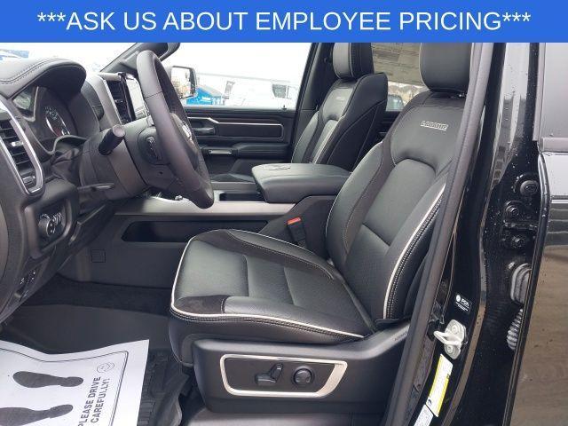 new 2025 Ram 1500 car, priced at $57,055