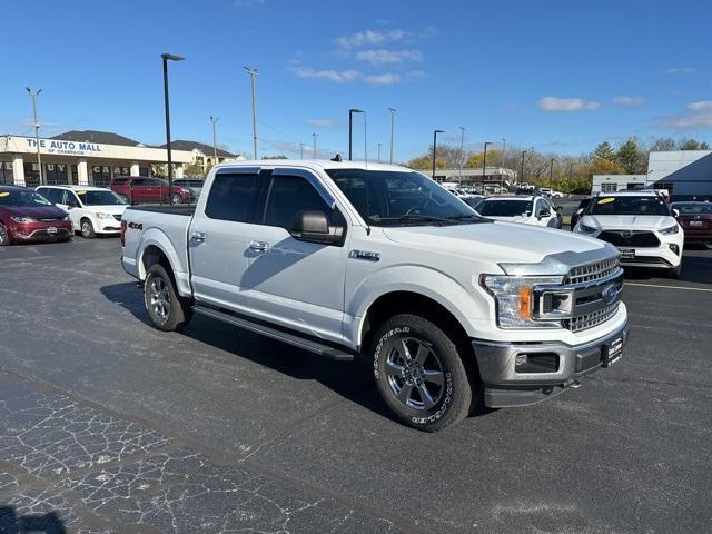 used 2019 Ford F-150 car, priced at $30,995