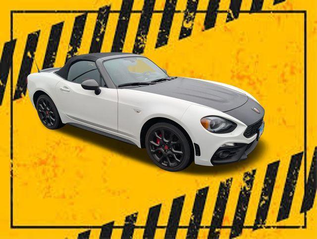 used 2018 FIAT 124 Spider car, priced at $25,900