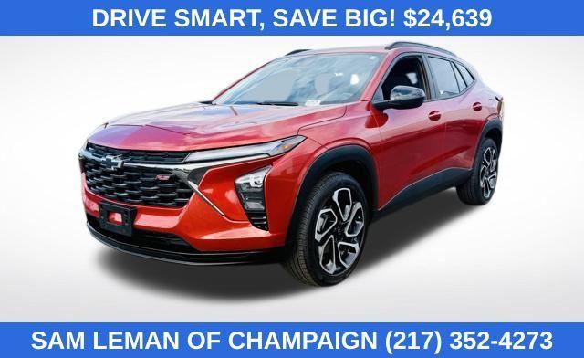 used 2024 Chevrolet Trax car, priced at $24,639