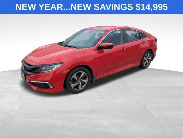 used 2019 Honda Civic car, priced at $14,995