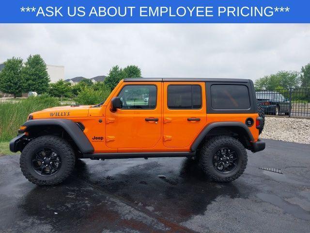 new 2025 Jeep Wrangler car, priced at $45,875
