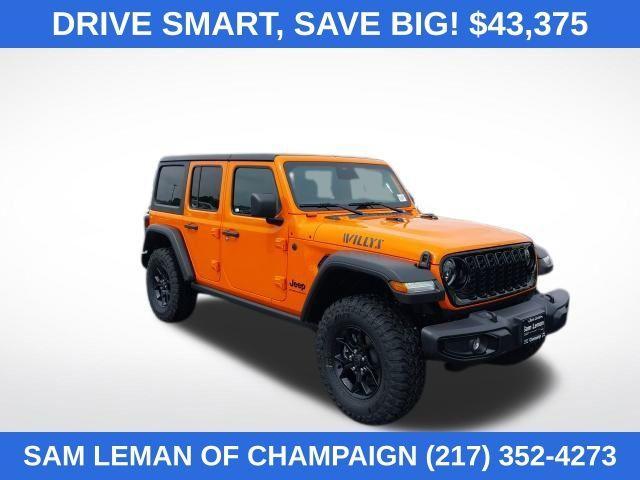 new 2025 Jeep Wrangler car, priced at $43,375