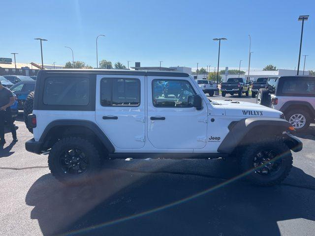 new 2024 Jeep Wrangler car, priced at $44,305