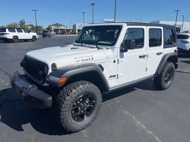 new 2024 Jeep Wrangler car, priced at $44,305