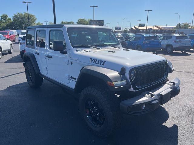 new 2024 Jeep Wrangler car, priced at $44,305