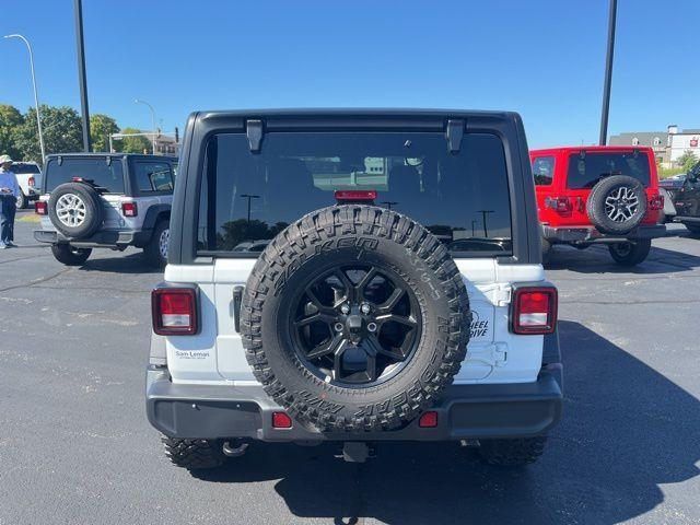 new 2024 Jeep Wrangler car, priced at $44,305