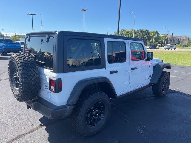 new 2024 Jeep Wrangler car, priced at $44,305