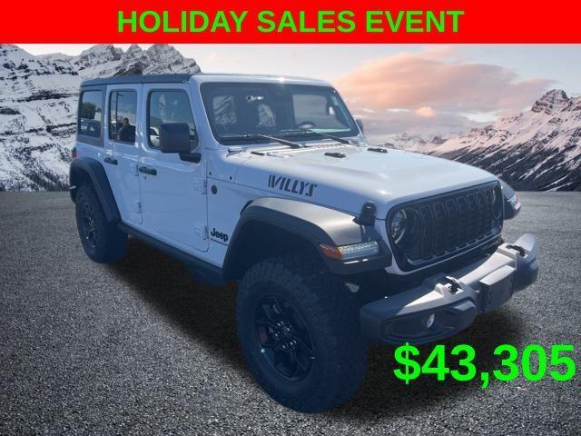 new 2024 Jeep Wrangler car, priced at $43,305