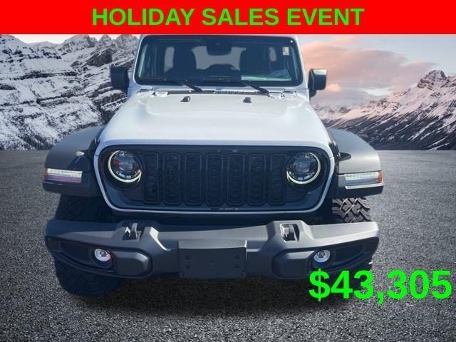 new 2024 Jeep Wrangler car, priced at $43,305