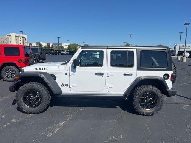 new 2024 Jeep Wrangler car, priced at $44,305