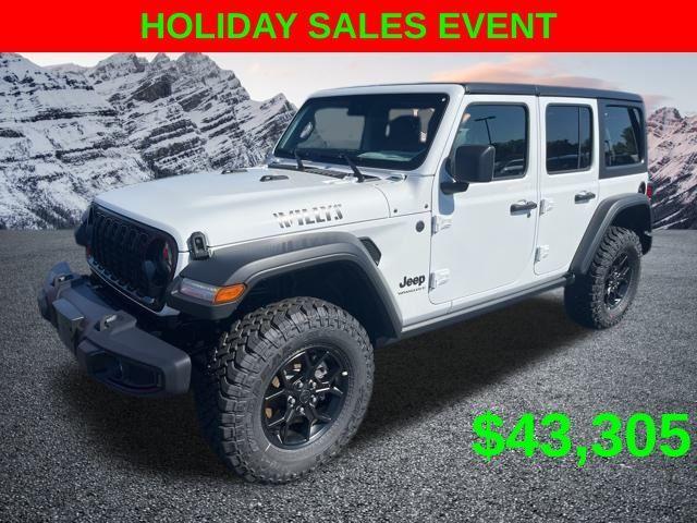 new 2024 Jeep Wrangler car, priced at $43,305