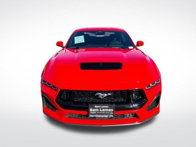 used 2024 Ford Mustang car, priced at $38,725