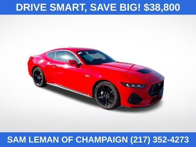 used 2024 Ford Mustang car, priced at $38,800