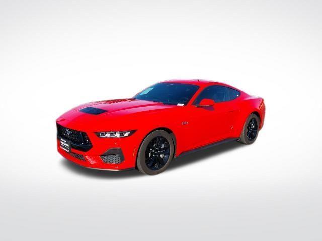 used 2024 Ford Mustang car, priced at $38,725