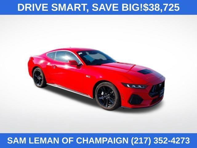 used 2024 Ford Mustang car, priced at $38,725