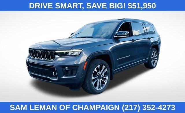 used 2024 Jeep Grand Cherokee L car, priced at $51,950