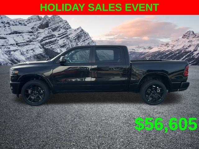 new 2025 Ram 1500 car, priced at $56,605