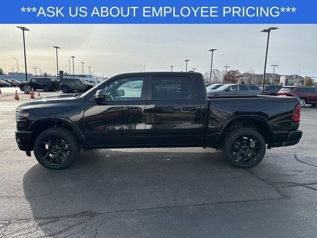 new 2025 Ram 1500 car, priced at $58,605