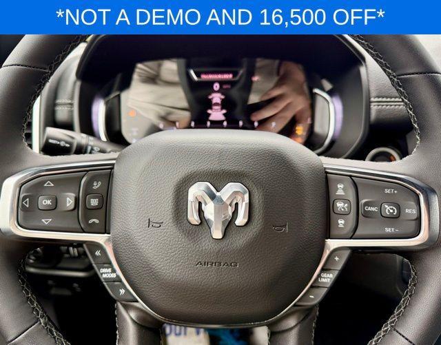 new 2025 Ram 1500 car, priced at $56,105