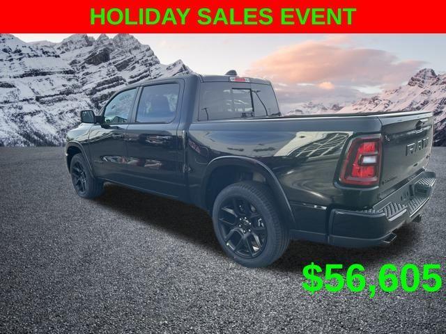 new 2025 Ram 1500 car, priced at $56,605