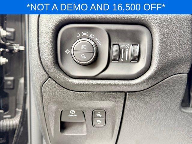 new 2025 Ram 1500 car, priced at $56,105