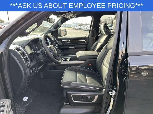 new 2025 Ram 1500 car, priced at $58,605