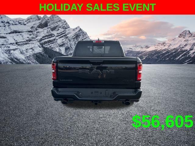 new 2025 Ram 1500 car, priced at $56,605