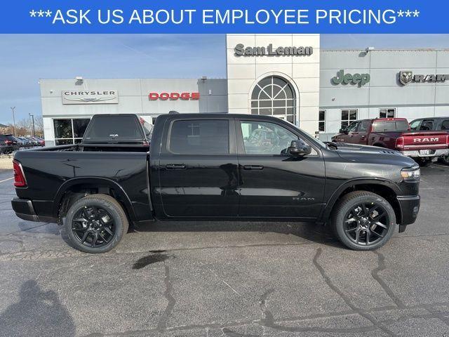 new 2025 Ram 1500 car, priced at $58,605