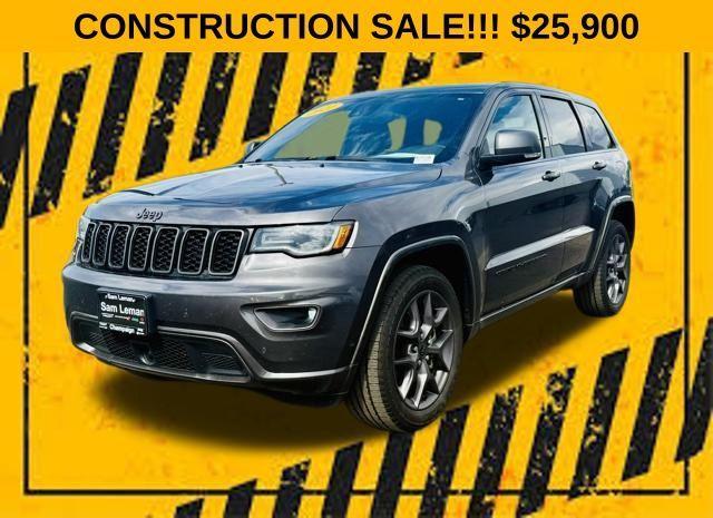 used 2021 Jeep Grand Cherokee car, priced at $25,900