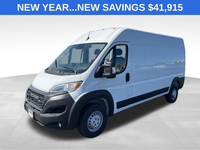 new 2024 Ram ProMaster 2500 car, priced at $41,915