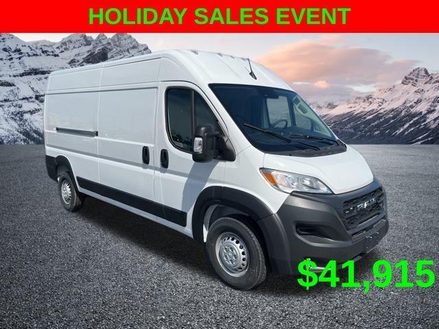 new 2024 Ram ProMaster 2500 car, priced at $41,915