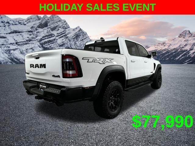 used 2022 Ram 1500 car, priced at $77,990