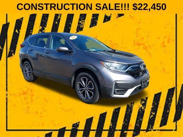 used 2021 Honda CR-V car, priced at $22,450