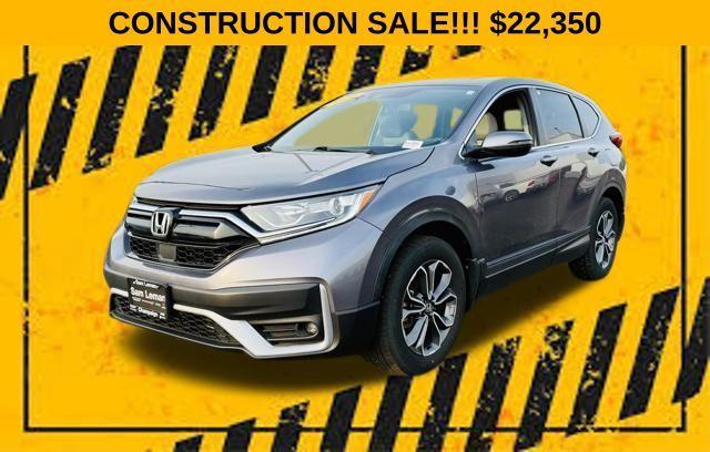 used 2021 Honda CR-V car, priced at $22,350