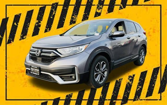 used 2021 Honda CR-V car, priced at $22,300