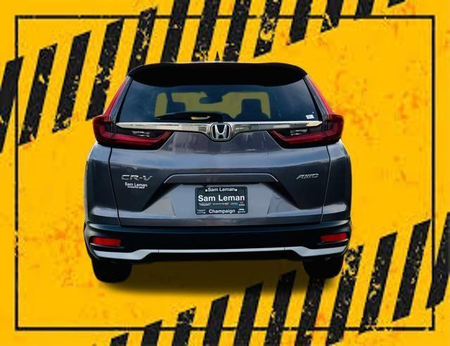 used 2021 Honda CR-V car, priced at $22,300