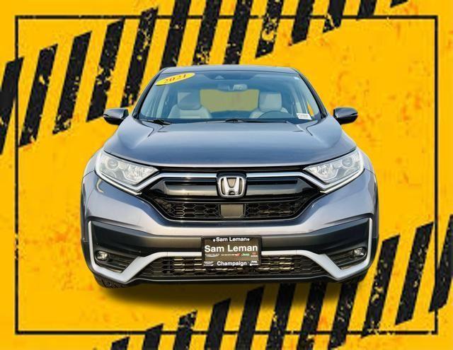 used 2021 Honda CR-V car, priced at $22,300