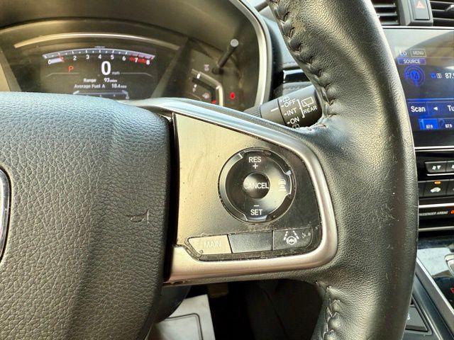 used 2021 Honda CR-V car, priced at $22,300