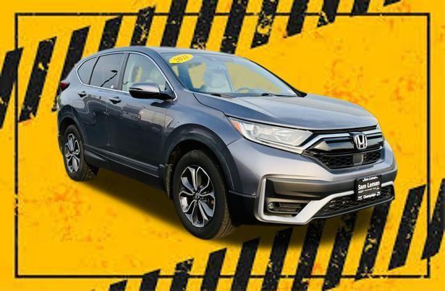 used 2021 Honda CR-V car, priced at $22,300