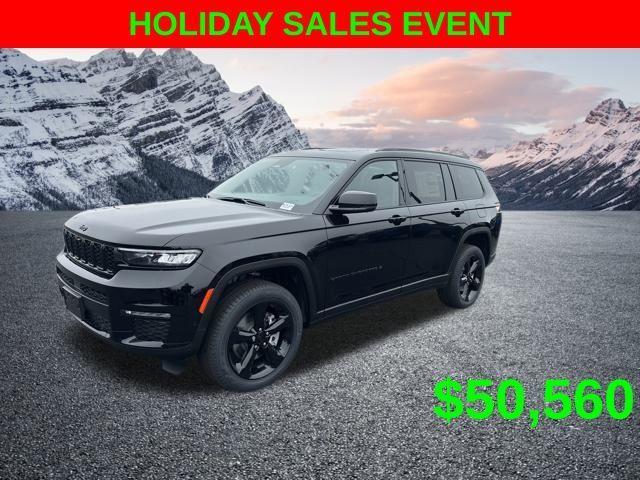 new 2025 Jeep Grand Cherokee L car, priced at $50,560