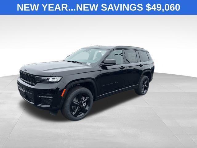 new 2025 Jeep Grand Cherokee L car, priced at $49,060