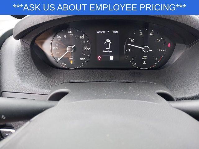 new 2025 Ram ProMaster 2500 car, priced at $45,295