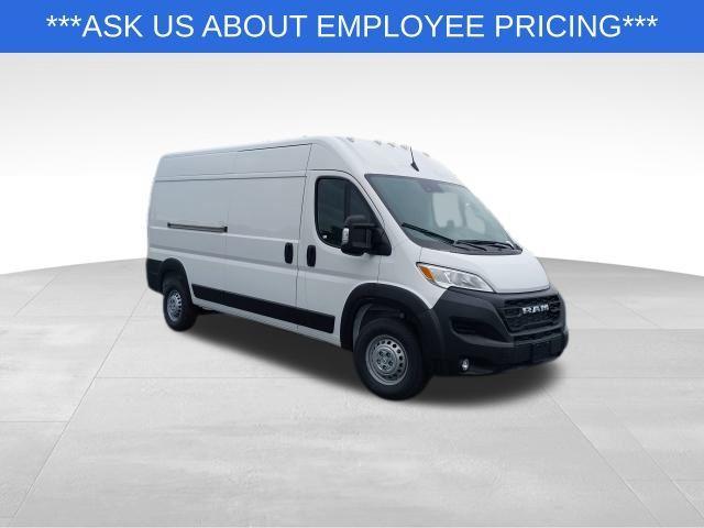new 2025 Ram ProMaster 2500 car, priced at $45,295