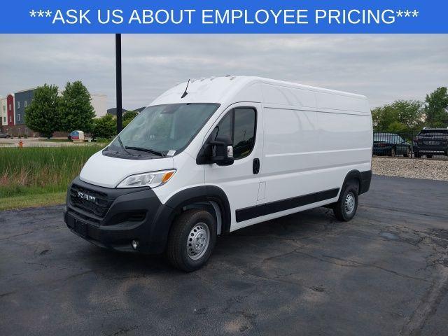 new 2025 Ram ProMaster 2500 car, priced at $45,295