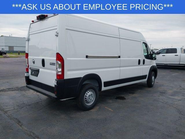 new 2025 Ram ProMaster 2500 car, priced at $45,295
