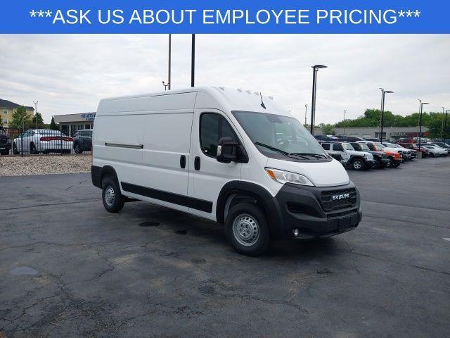 new 2025 Ram ProMaster 2500 car, priced at $45,295