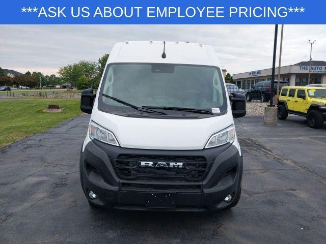 new 2025 Ram ProMaster 2500 car, priced at $45,295