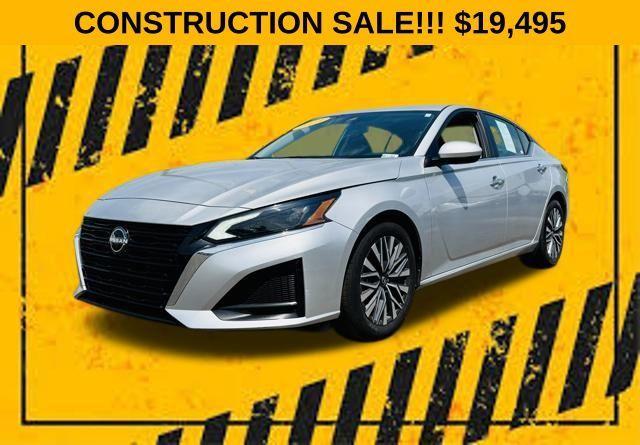 used 2023 Nissan Altima car, priced at $19,495