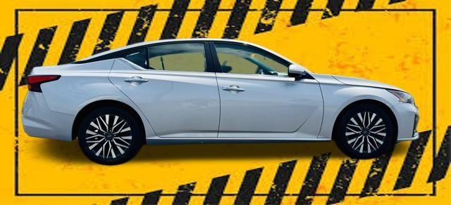 used 2023 Nissan Altima car, priced at $19,495